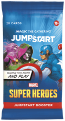 Magic The Gathering Marvel Super Heroes Jumpstart Booster (Pre Order) - Cartes Sportives Rive Sud