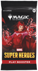 Magic The Gathering Marvel Super Heroes Play Booster (Pre Order) - Cartes Sportives Rive Sud