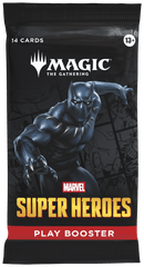 Magic The Gathering Marvel Super Heroes Play Booster (Pre Order) - Cartes Sportives Rive Sud
