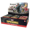 Magic The Gathering Marvel Super Heroes Play Booster (Pre Order) - Cartes Sportives Rive Sud