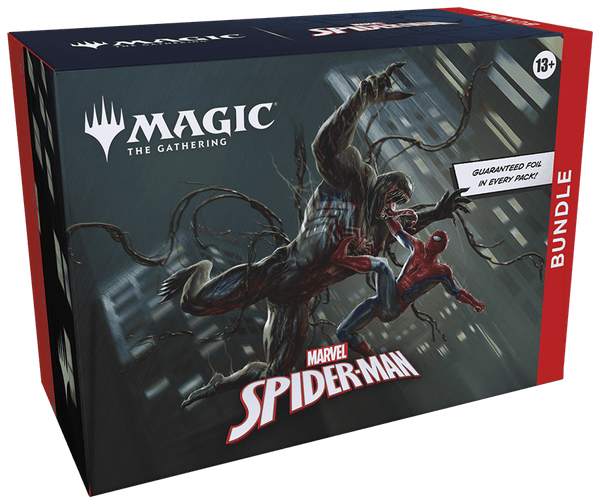 Magic The Gathering Marvel's Spider Man Bundle (Pre Order) - Cartes Sportives Rive Sud