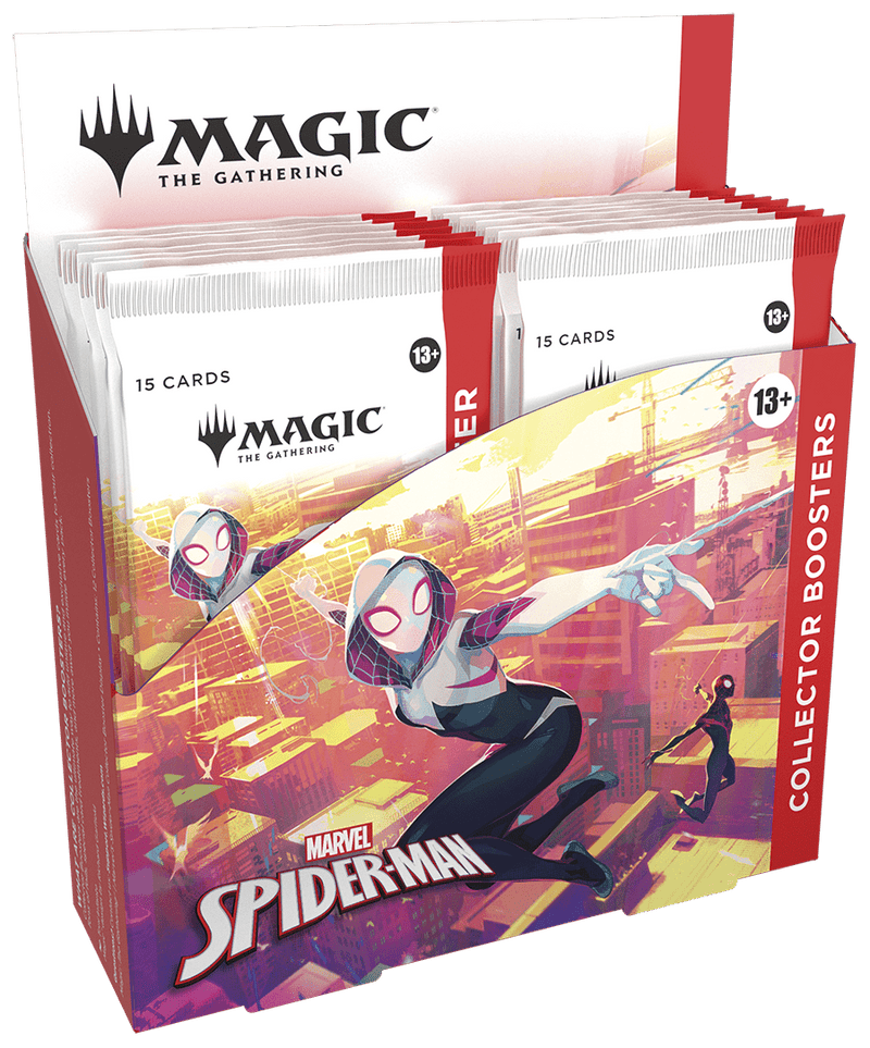 Magic The Gathering Marvel's Spider Man Collector Booster (Pre Order) - Cartes Sportives Rive Sud