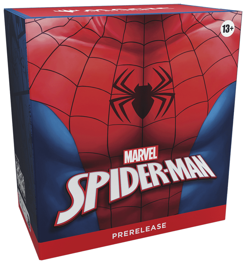 Magic The Gathering Marvel's Spider Man Prerelease Box (Pre Order) - Cartes Sportives Rive Sud