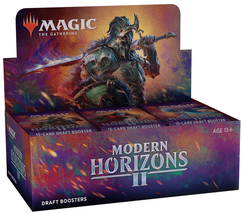 Magic The Gathering Modern Horizons 2 Draft Booster - Cartes Sportives Rive Sud