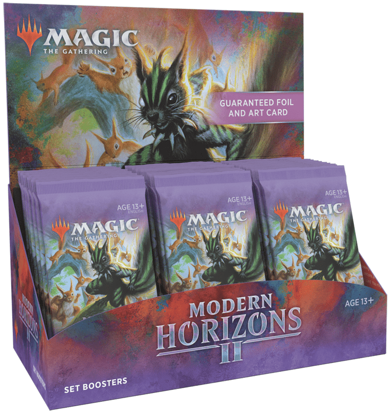 Magic The Gathering Modern Horizons 2 Set Booster - Cartes Sportives Rive Sud