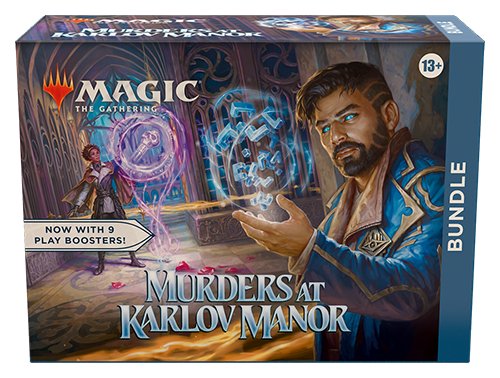 Magic The Gathering Murders at Karlov Manor Bundle - Cartes Sportives Rive Sud