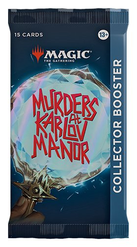 Magic The Gathering Murders at Karlov Manor Collector Boosters - Cartes Sportives Rive Sud