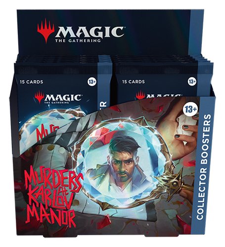 Magic The Gathering Murders at Karlov Manor Collector Boosters - Cartes Sportives Rive Sud