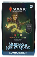 Magic The Gathering Murders at Karlov Manor Commander - Cartes Sportives Rive Sud