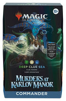 Magic The Gathering Murders at Karlov Manor Commander - Cartes Sportives Rive Sud