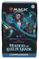 Magic The Gathering Murders at Karlov Manor Commander - Cartes Sportives Rive Sud