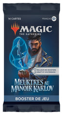 Magic The Gathering Murders at Karlov Manor Play Boosters - Francais - Cartes Sportives Rive Sud