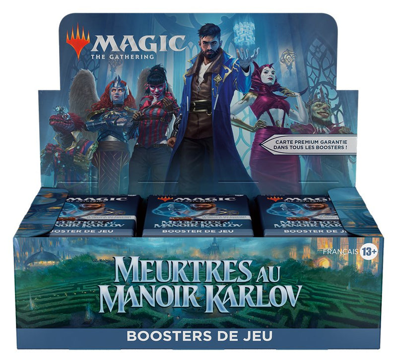 Magic The Gathering Murders at Karlov Manor Play Boosters - Francais - Cartes Sportives Rive Sud