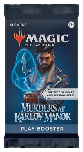 Magic The Gathering Murders at Karlov Manor Play Boosters - Cartes Sportives Rive Sud