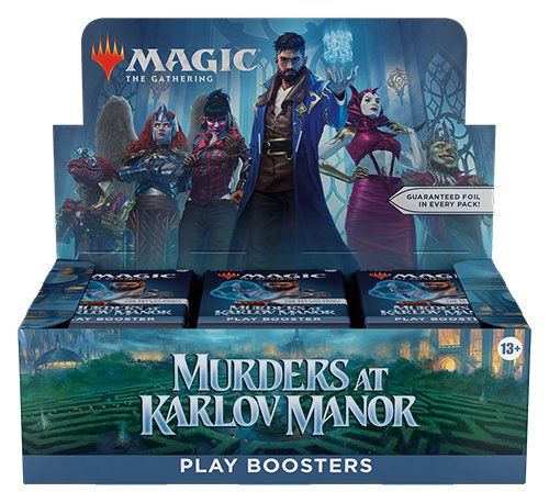 Magic The Gathering Murders at Karlov Manor Play Boosters - Cartes Sportives Rive Sud