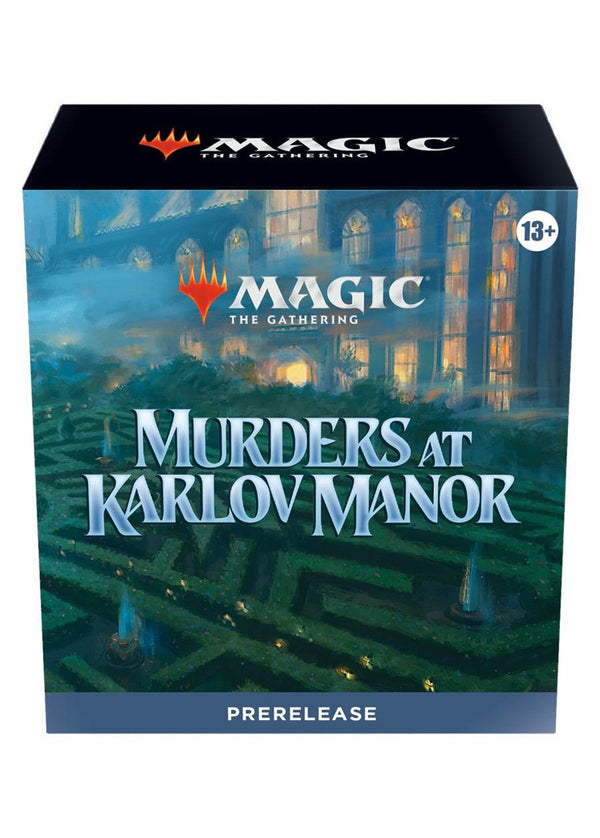 Magic The Gathering Murders at Karlov Manor Prelease Pack - Cartes Sportives Rive Sud