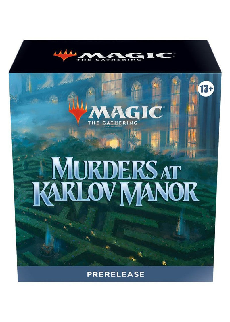 Magic The Gathering Murders at Karlov Manor Prelease Pack - Cartes Sportives Rive Sud