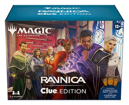 Magic The Gathering Murders at Karlov Manor Ravnica Clue Edition - Cartes Sportives Rive Sud