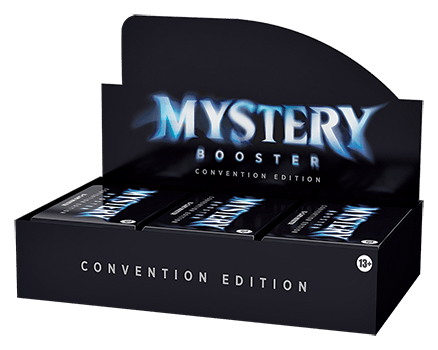 Magic The Gathering Mystery Booster Convention Edition Box - Cartes Sportives Rive Sud