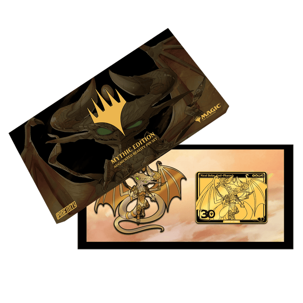 Magic The Gathering Mythic Edition XL Chibi Nicol Bolas Pin - Cartes Sportives Rive Sud