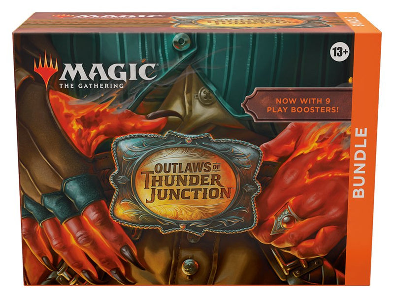 Magic The Gathering Outlaws Of Thunder Junction Bundle - Cartes Sportives Rive Sud