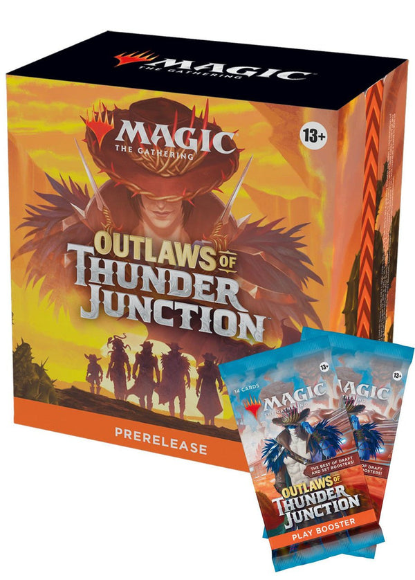 Magic The Gathering Outlaws Of Thunder Junction Bundle - Cartes Sportives Rive Sud