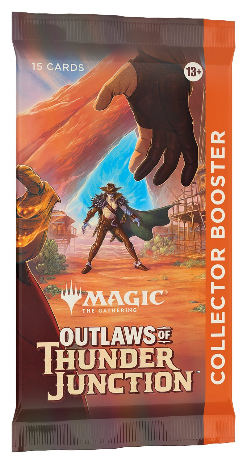 Magic The Gathering Outlaws Of Thunder Junction Collector Booster - Cartes Sportives Rive Sud