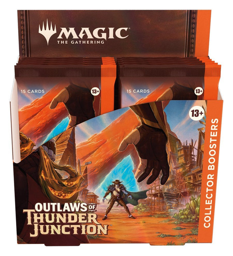 Magic The Gathering Outlaws Of Thunder Junction Collector Booster - Cartes Sportives Rive Sud