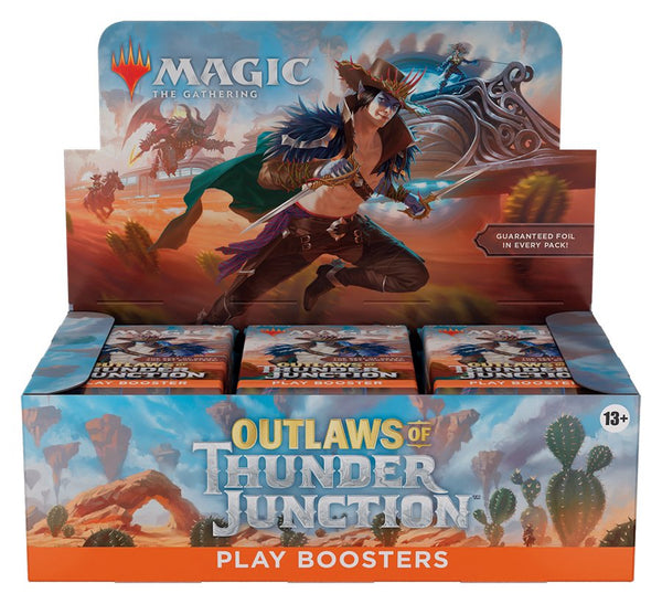 Magic The Gathering Outlaws Of Thunder Junction Play Booster - Cartes Sportives Rive Sud