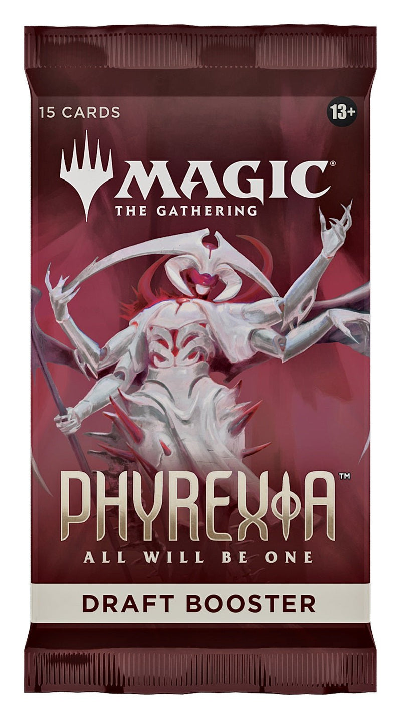 Magic The Gathering Phyrexia All Will Be One Draft - Cartes Sportives Rive Sud