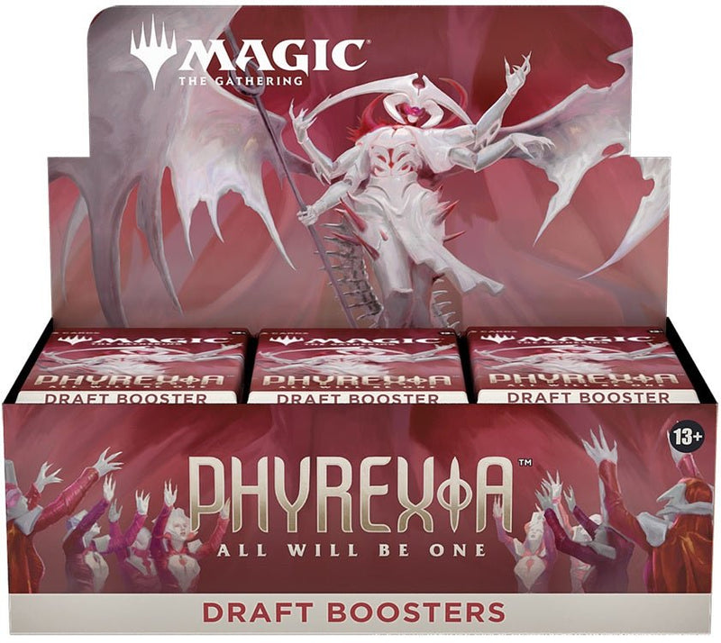 Magic The Gathering Phyrexia All Will Be One Draft - Cartes Sportives Rive Sud