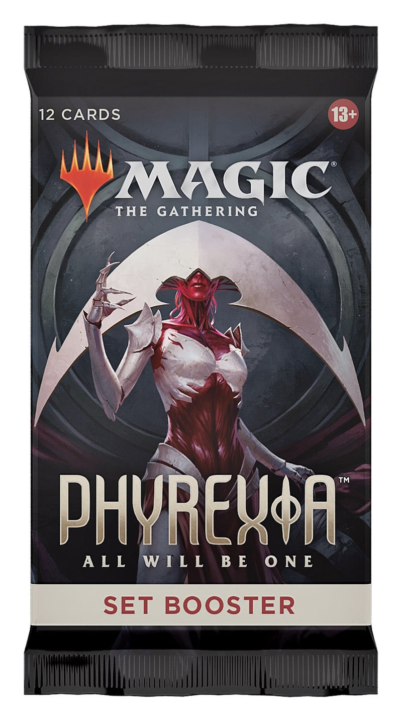 Magic The Gathering Phyrexia All Will Be One Set Booster - Cartes Sportives Rive Sud