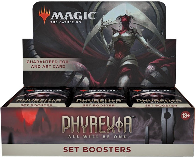 Magic The Gathering Phyrexia All Will Be One Set Booster - Cartes Sportives Rive Sud