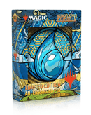 Magic The Gathering Pinfinity - Glass Stained Island Pin 061 - Cartes Sportives Rive Sud