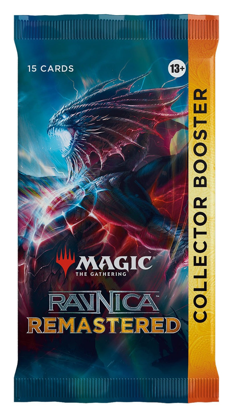 Magic The Gathering Ravnica Remastered Collector Boosters - Cartes Sportives Rive Sud