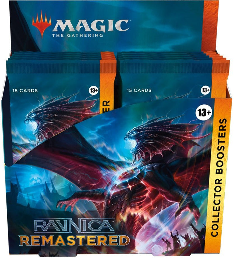 Magic The Gathering Ravnica Remastered Collector Boosters - Cartes Sportives Rive Sud