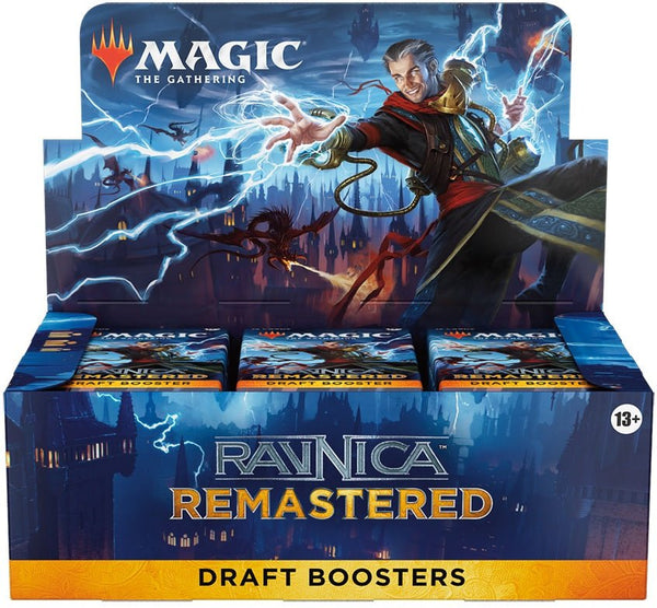 Magic The Gathering Ravnica Remastered Draft Boosters - Cartes Sportives Rive Sud