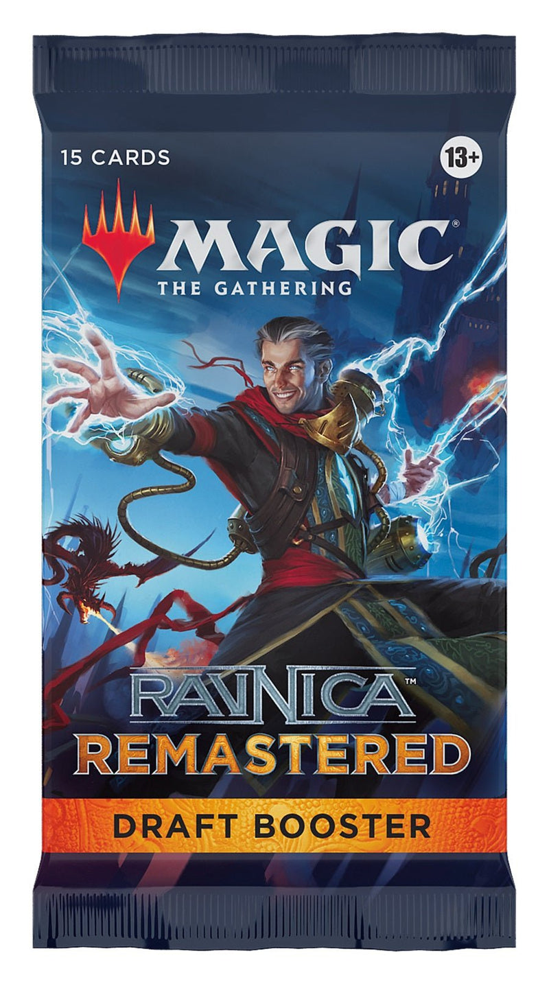 Magic The Gathering Ravnica Remastered Draft Boosters - Cartes Sportives Rive Sud