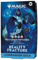 Magic The Gathering Reality Fracture Commander Deck (Pre Order) - Cartes Sportives Rive Sud