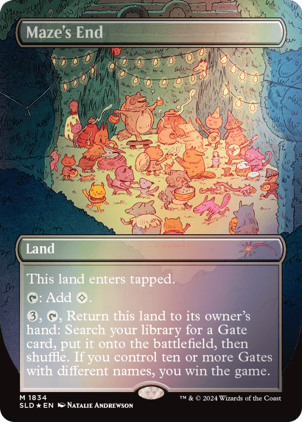 Magic The Gathering Secret Lair Commander Deck 20 Ways To Win