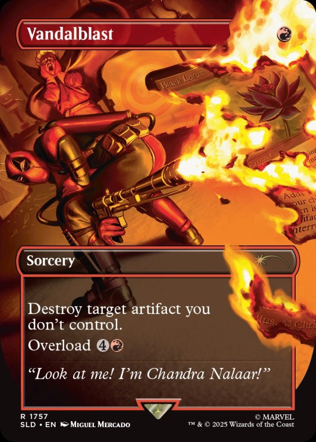 Magic The Gathering Secret Lair Marvel 6 - WPN EXCLUSIVE (Pre - Order) - Cartes Sportives Rive Sud