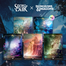 Magic The Gathering Secret Lair x Dungeons & Dragons Lands of the Forgotten Realms Foil - Cartes Sportives Rive Sud