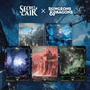 Magic The Gathering Secret Lair x Dungeons & Dragons Lands of the Forgotten Realms Non Foil - Cartes Sportives Rive Sud