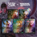 Magic The Gathering Secret Lair x Dungeons & Dragons Shadowheart's Devotion Foil - Cartes Sportives Rive Sud