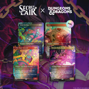 Magic The Gathering Secret Lair x Dungeons & Dragons Shadows Over Baldur's Gate Foil - Cartes Sportives Rive Sud