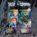 Magic The Gathering Secret Lair x Dungeons & Dragons Strahd's Descent Foil - Cartes Sportives Rive Sud