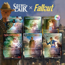 Magic The Gathering Secret Lair X Fallout Beyond Vault 33 Foil (Pre - Order) - Cartes Sportives Rive Sud
