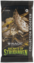 Magic The Gathering Secrets Of Strixhaven Collector Booster (Pre Order) - Cartes Sportives Rive Sud