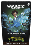 Magic The Gathering Secrets Of Strixhaven Commander Deck (Pre Order) - Cartes Sportives Rive Sud