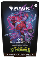 Magic The Gathering Secrets Of Strixhaven Commander Deck (Pre Order) - Cartes Sportives Rive Sud